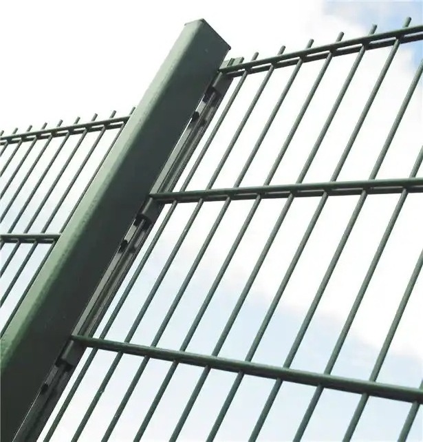 2.1m High 358 Anti Climb Fence 358 Anti-climbing Prison Fences