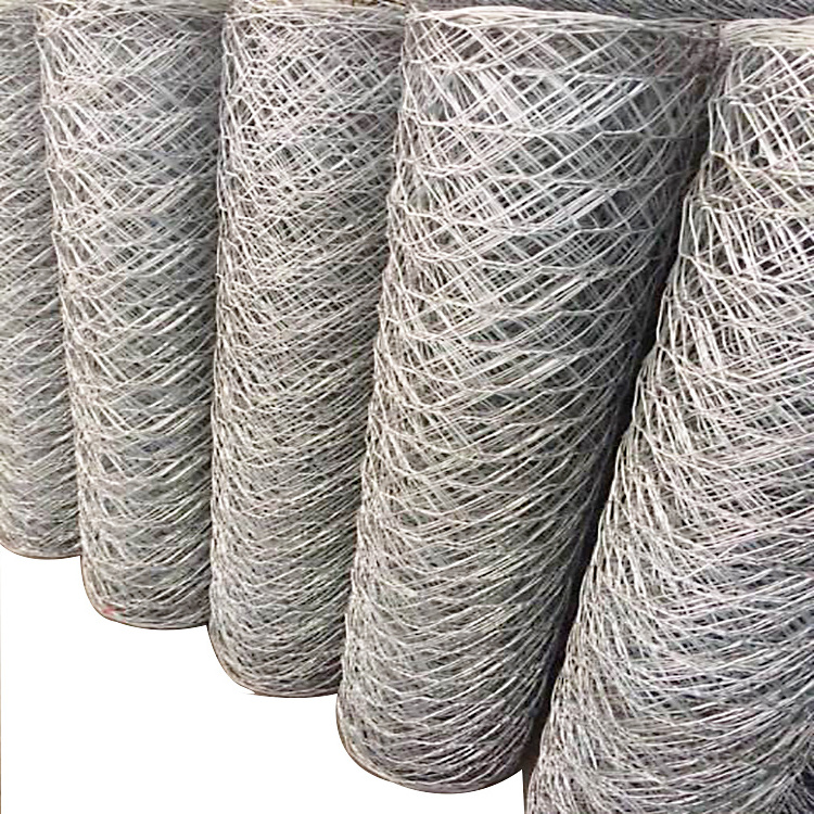 Galvanized Iron Wire Gabion Box PVC Coated Wish Mesh Gabion Durable and Rust-Resistant