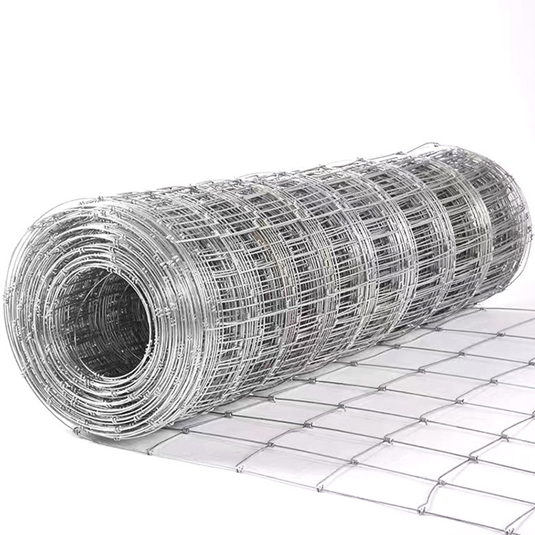 Wholesale Low Prices Cattle / Sheep / Field / Deer Farm Fence Galvanized Steel Farm Fence For Sale