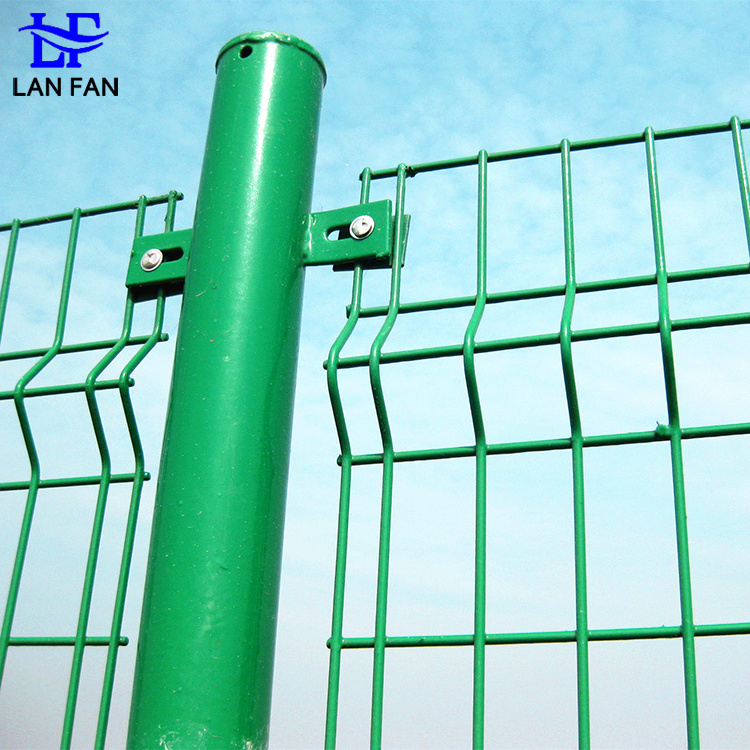 3D Wire Mesh Fence Panel Innovative Fencing