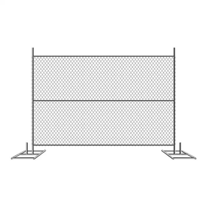 America Used Movable Australia Chain Link Temporary Fence Panel