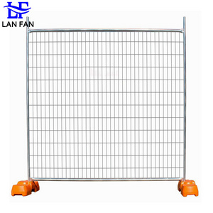 Temporary Safety Fence Panels 6x10 Removable Event Fence for Canada and Australia