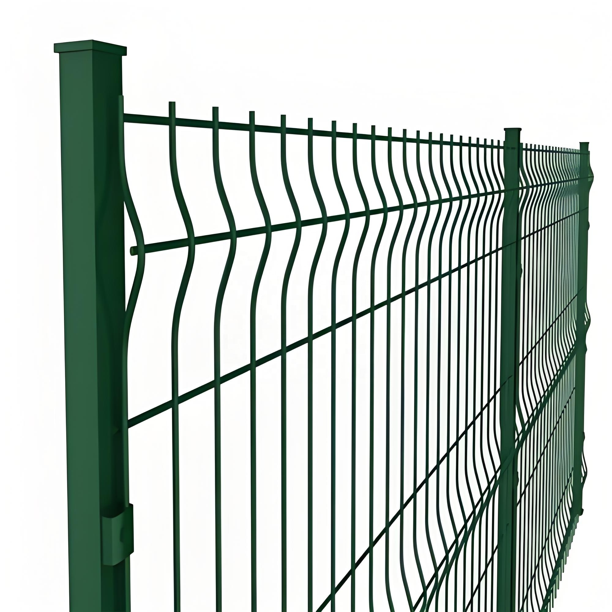 welded mesh fencing Fence Panels 3D security  fence CE certified