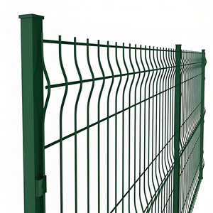 welded mesh fencing Fence Panels 3D security  fence CE certified