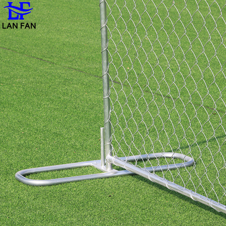 Temporary Safety Fence Panels 6x10 Removable Event Fence for Canada and Australia