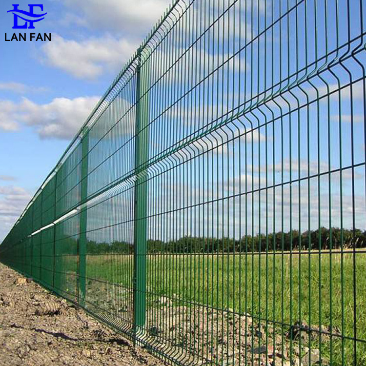 3D Wire Mesh Fence Panel Innovative Fencing