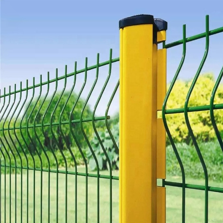 welded mesh fencing Fence Panels 3D security  fence CE certified