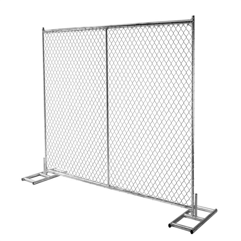 America Used Movable Australia Chain Link Temporary Fence Panel