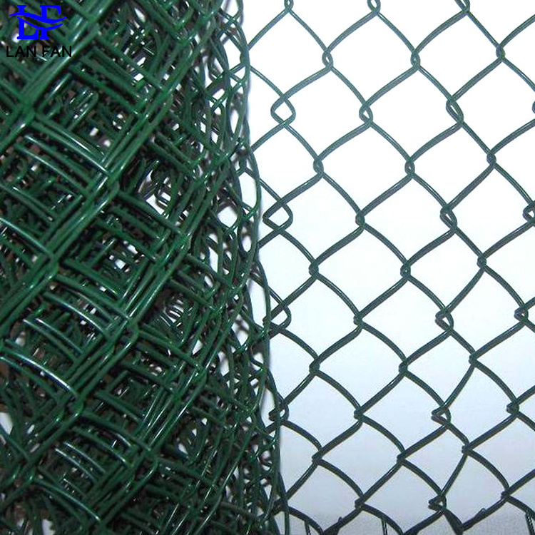 6ft 100 5 Ft Industry Chain Link Fence Galvanized Diamond Outdoor Steel Fence