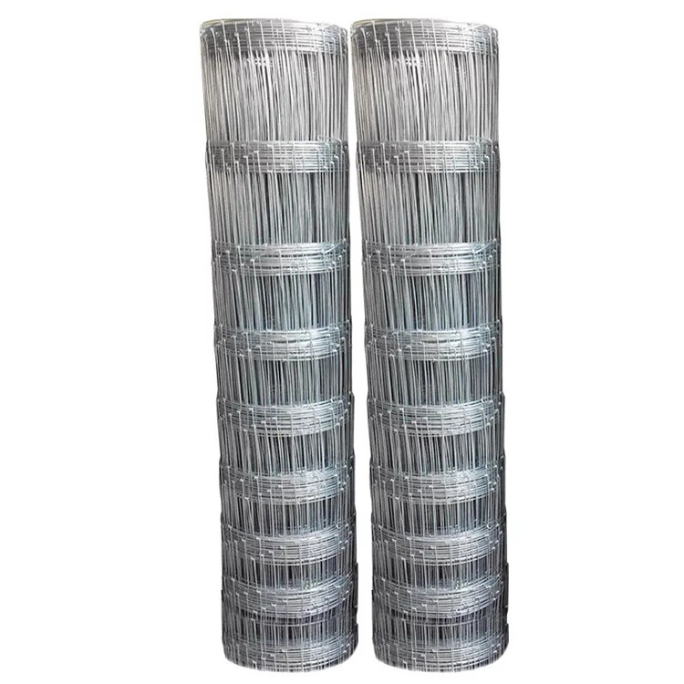 Wholesale Low Prices Cattle / Sheep / Field / Deer Farm Fence Galvanized Steel Farm Fence For Sale