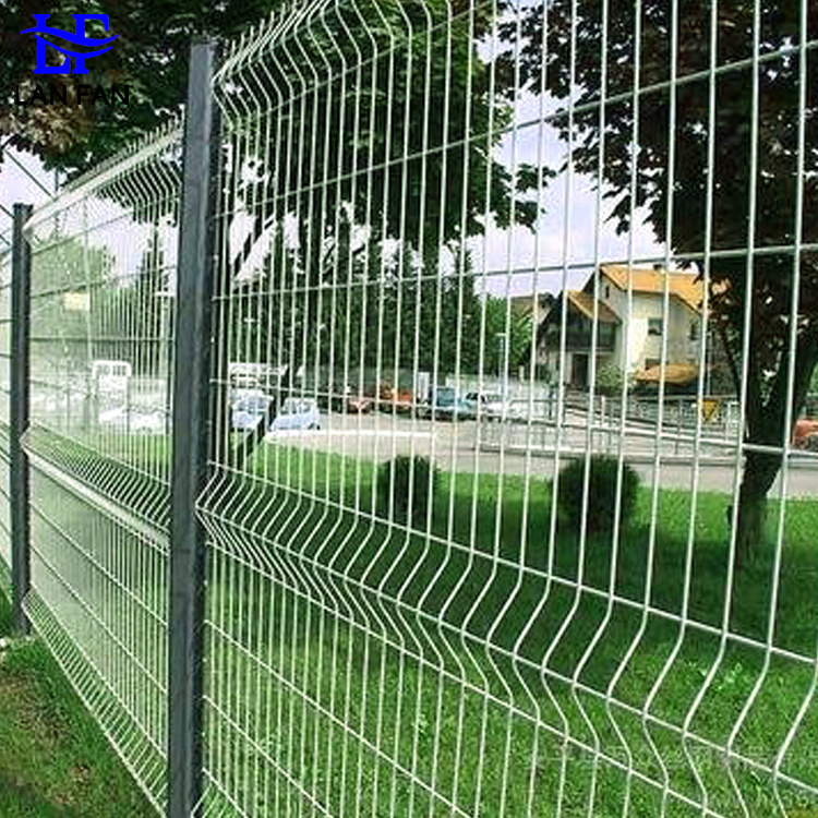 3D Wire Mesh Fence Panel Innovative Fencing