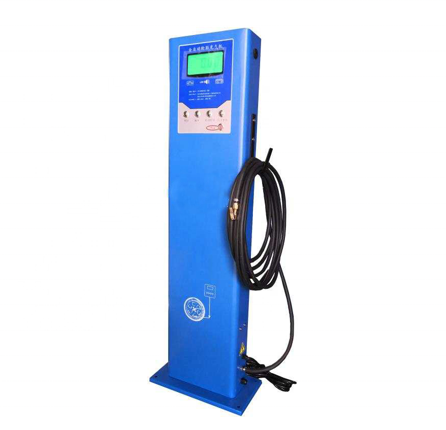 Air Inflator Portable Wall Mounted Automatic Digital Tire Inflator for Car Tyre Inflator