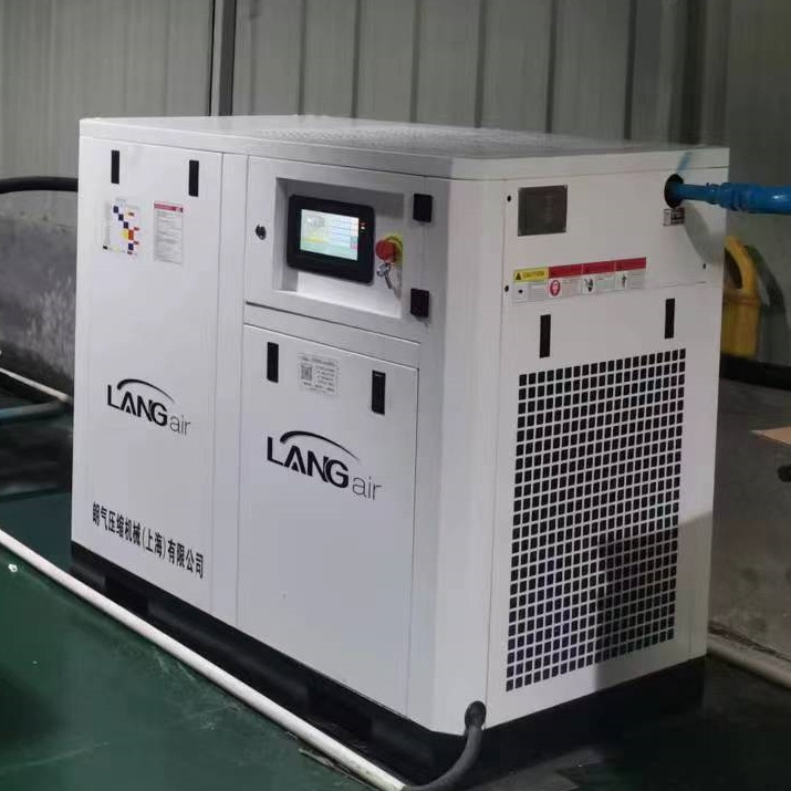 Langair Big discount 10 HP 7.5 kw inverter screw air compressor 15 kw screw compressor 20 hp screw compressor machine