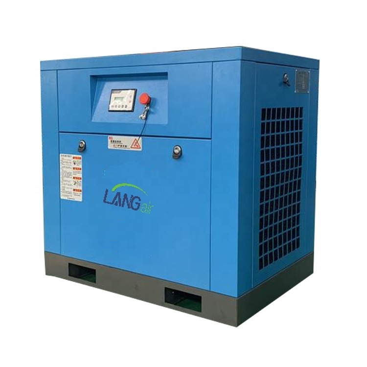 7.5-315kw 10~420hp Direct driven rotary screw air compressor for Industrial factory