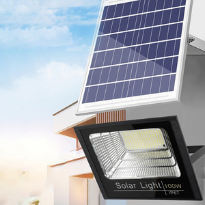 Hot Sales High Bright Outdoor Abs Garden Smart Waterproof IP67 25w 40w 60w 100w 200w 400w 600w 1000w Led Solar Flood Light