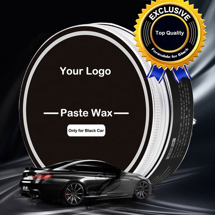 Factory price car polish wax high gloss shine solid waterproof carnauba auto wax