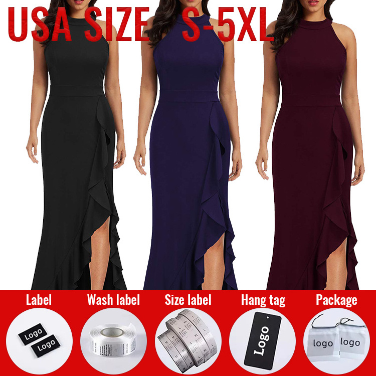 Plus Size Women's Dresses Party Prom Cocktail Evening Bridesmaid Dresses Stylish Sexy Sequin Dress For Women Vestidos