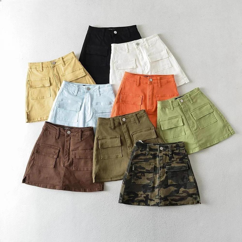 Hot Sale School Uniform Sexy Plaid Mini Skirt Summer Tennis Pleated Skirt Lady's Clothes Dancing Short Skirts