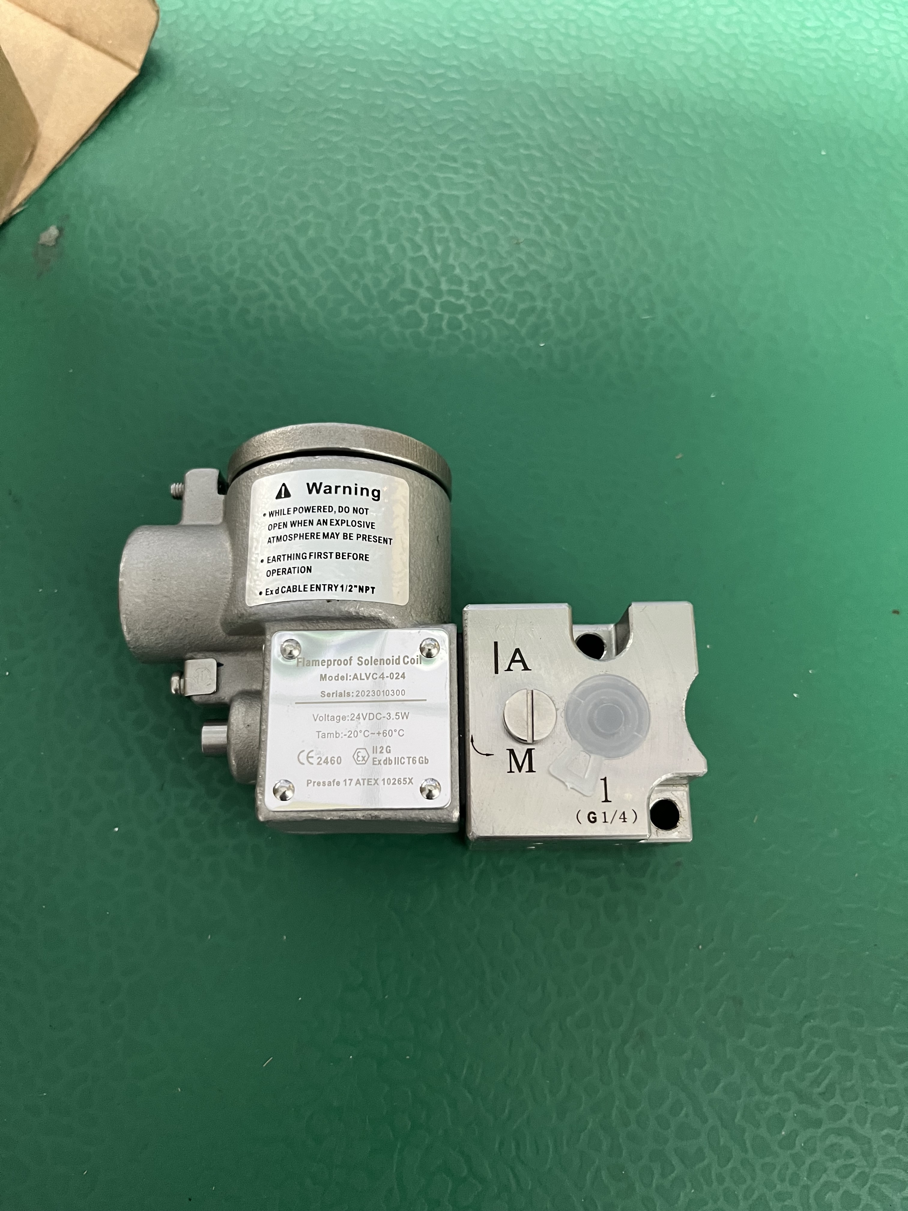 China factory  ALVC5-024 Explosion-Proof Anti-Corrosion for Chemical Industry Pneumatic Valve Solenoid Valve