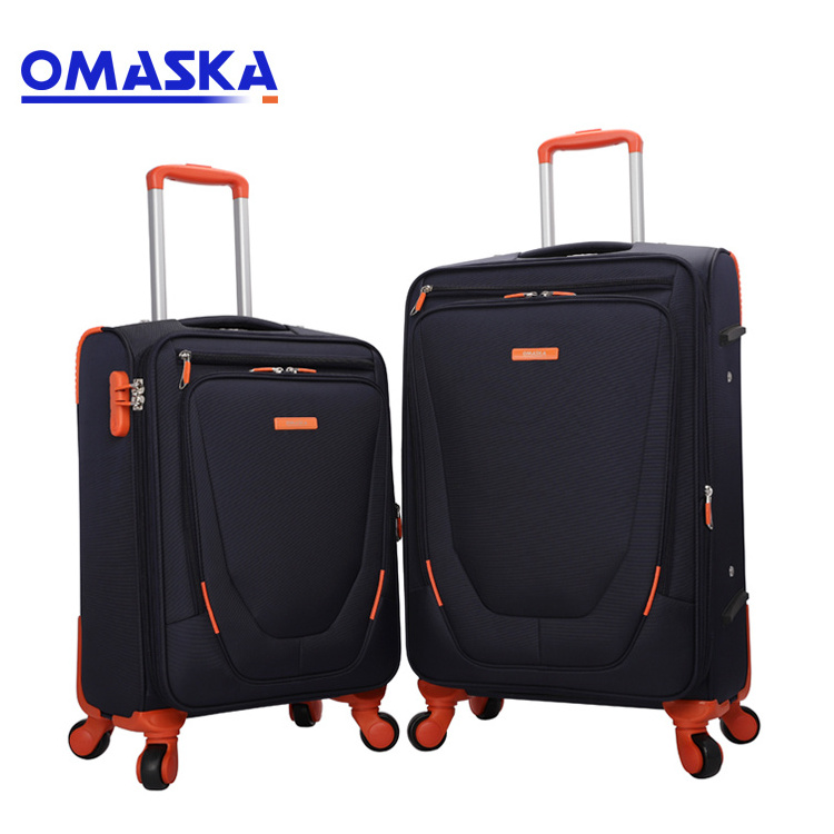 OMASKA suitcase luggage 20 years factory wholesale OEM ODM OBM custom 12 pcs removable wheel trolley travel luggage set