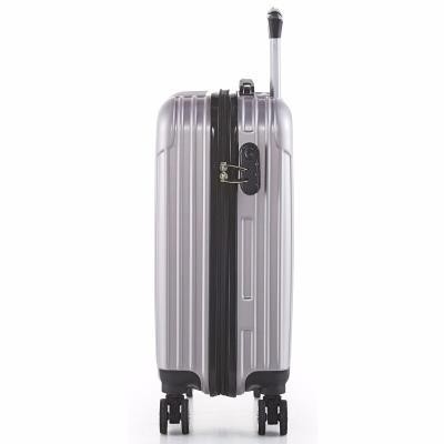 New Design Factory OMASKA Wholesale 3pcs set ABS PC Hard Trolley Suitcase Travel Luggage and Bags