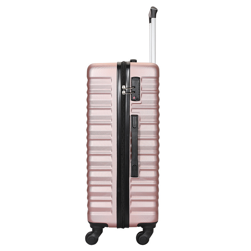 OMASKA 2023 New Designer ABS Travelling Bags Trolley Travel Bag Suitcase 3 Luggage Sets 4 Wheel Luggage PC Suitcase