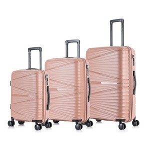 OMASKA PP-luggage Premium Quality Hot Sale PP Material Travel Trolley Luggage Trolley Set Bags PP Travel Luggage Suitcase