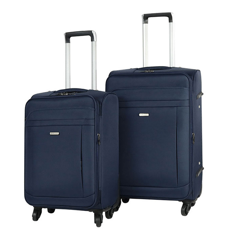 Wholesale Designer 20 24 28 32 Inch Nylon Fabric Soft Suitcases Men Travel Luggage Bag