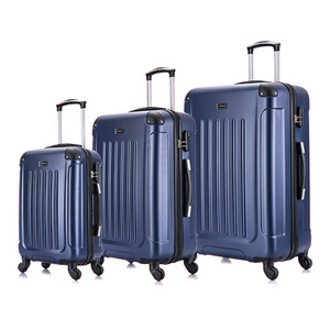 OMASKA Factory Carryon Luggaeg valise hot sell 3-pieces set ABS Trolley bag vintage luggage with Spinner Wheels