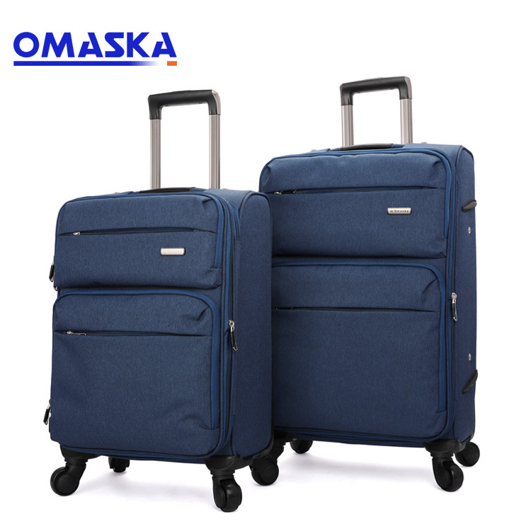 OMASKA suitcase luggage 20 years factory wholesale OEM ODM OBM custom 12 pcs removable wheel trolley travel luggage set