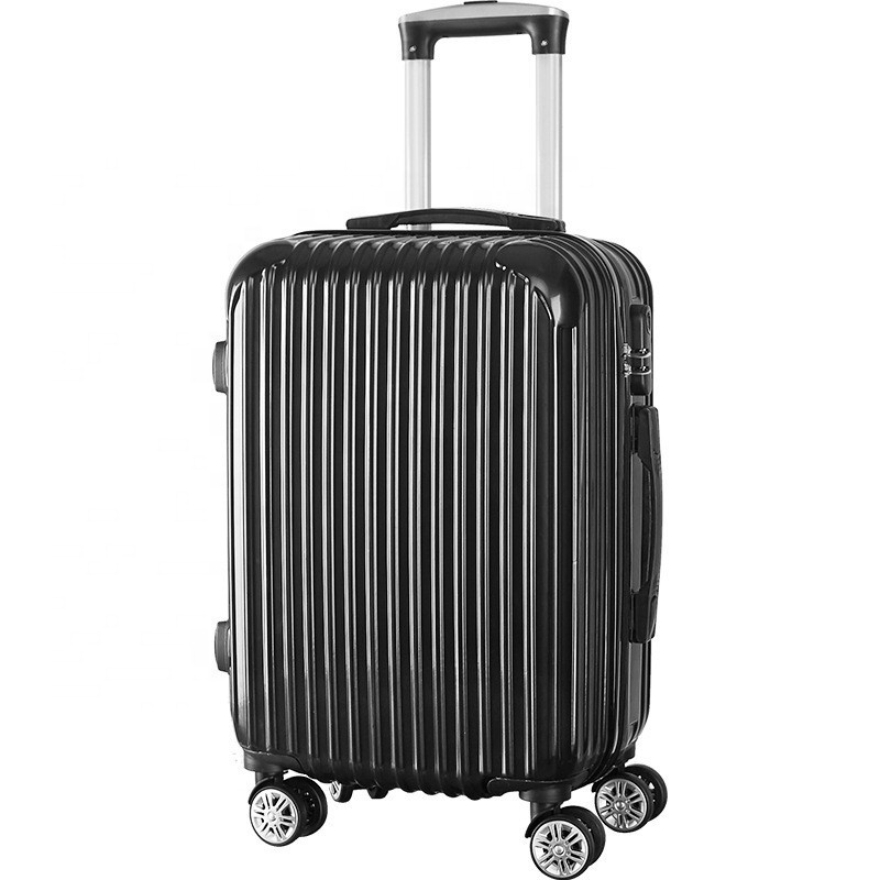 New Design Factory OMASKA Wholesale 3pcs set ABS PC Hard Trolley Suitcase Travel Luggage and Bags