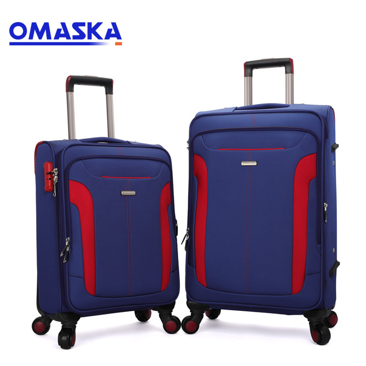 OMASKA suitcase luggage 20 years factory wholesale OEM ODM OBM custom 12 pcs removable wheel trolley travel luggage set