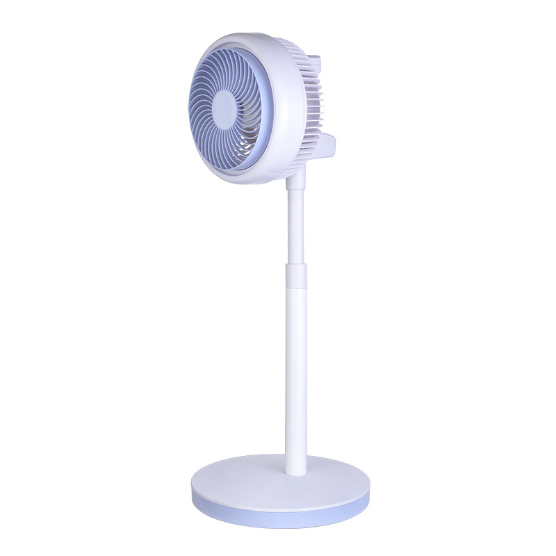 High Quality Long Duration Time Modern Home Retro Metal Standing Switch Floor Pedestal Fan