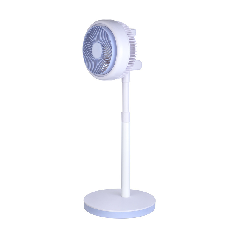 High Quality Long Duration Time Modern Home Retro Metal Standing Switch Floor Pedestal Fan