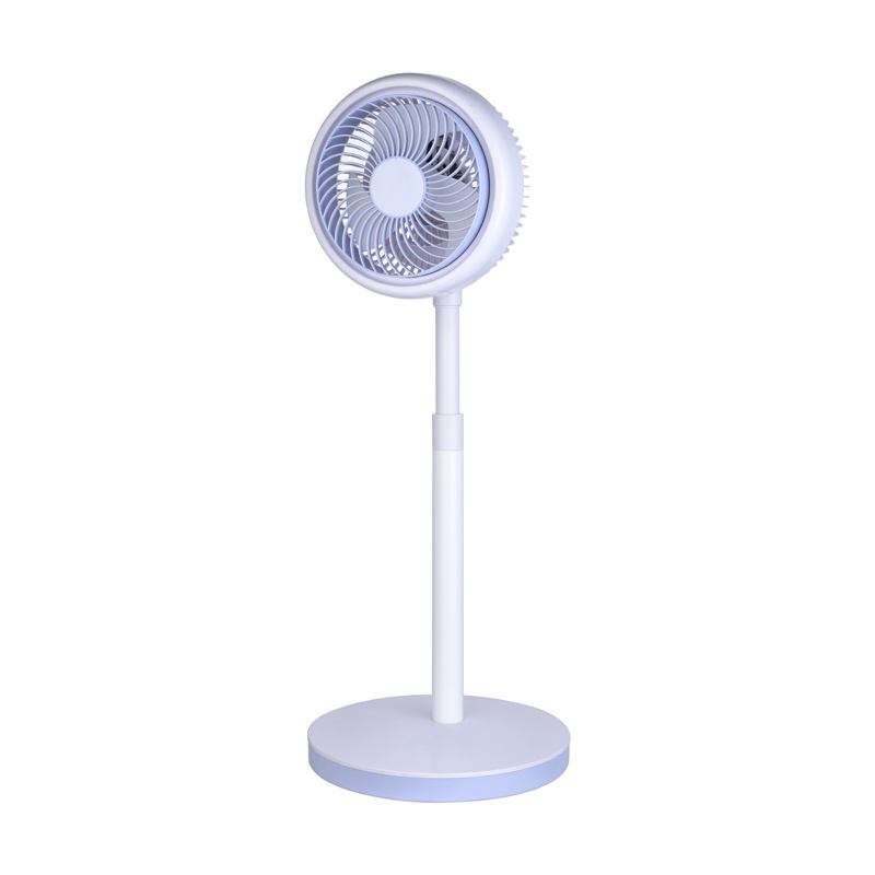 High Quality Long Duration Time Modern Home Retro Metal Standing Switch Floor Pedestal Fan