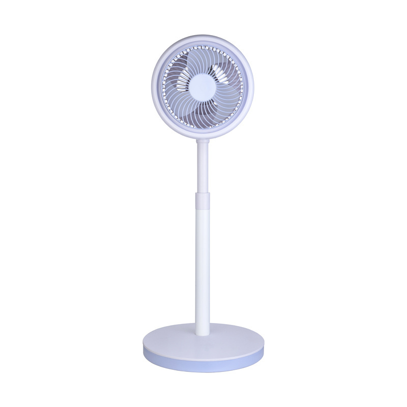 High Quality Long Duration Time Modern Home Retro Metal Standing Switch Floor Pedestal Fan