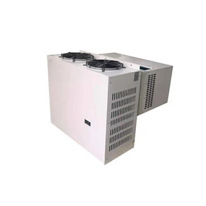 Meat Seafood Beef Chicken Walk In Chiller With Monoblock Unit Use For Refrigeration Freezer Room