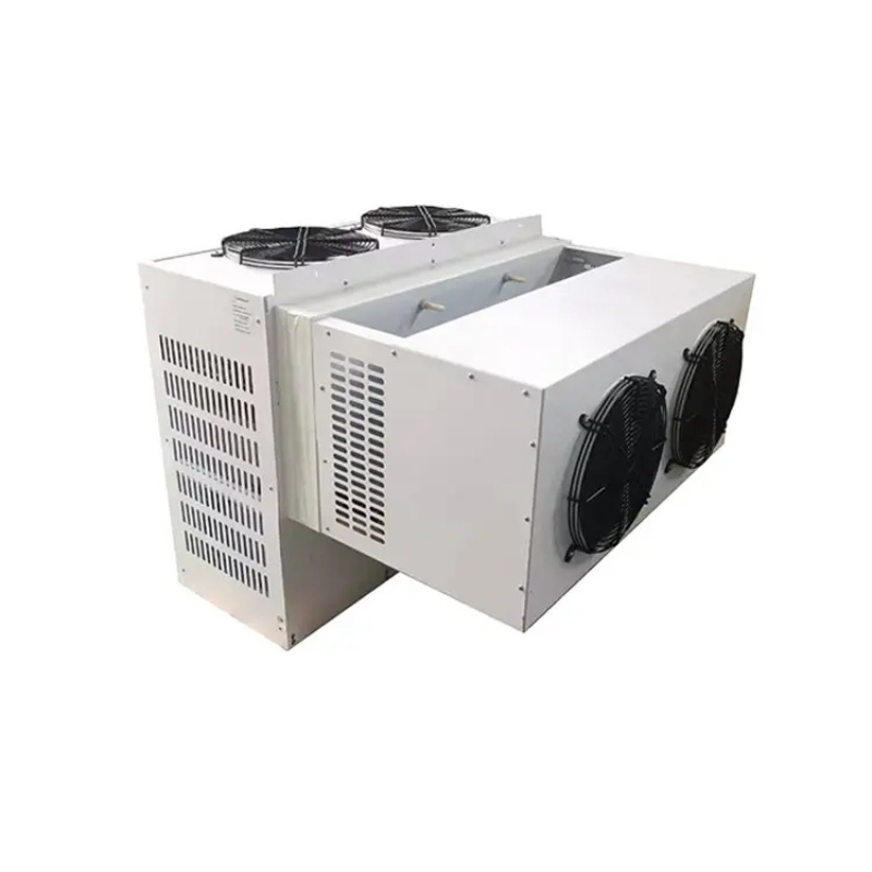 Meat Seafood Beef Chicken Walk In Chiller With Monoblock Unit Use For Refrigeration Freezer Room