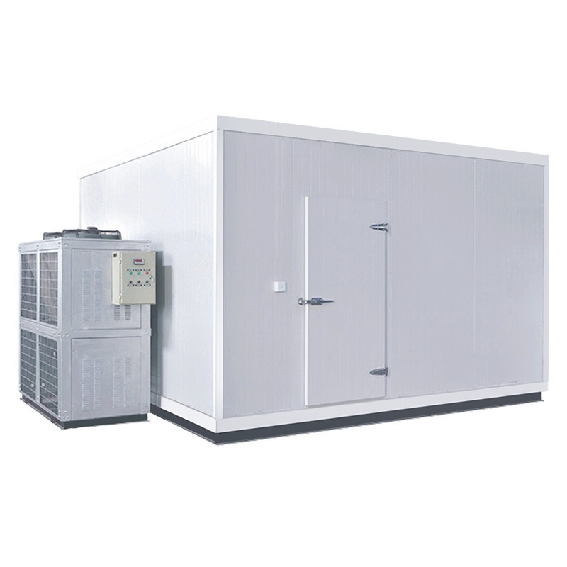 Blast freezer Frozen Meat Fish Processing Seafood Cold Room Chicken Cold Storage Room For Sale