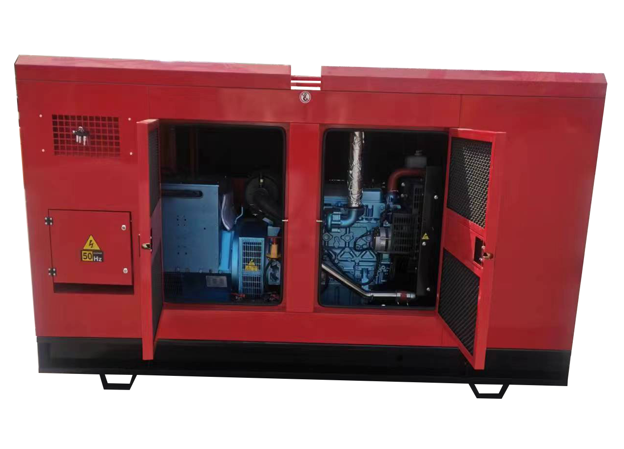 12kva 9kw EV80 Water Cooling V-twin Durable Engine Soundproof Diesel Generator