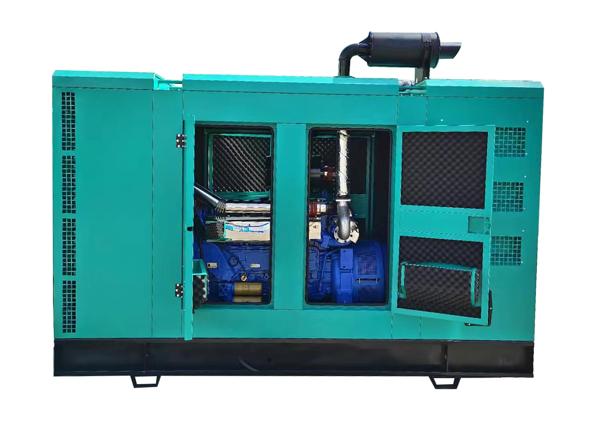 12kva 9kw EV80 Water Cooling V-twin Durable Engine Soundproof Diesel Generator