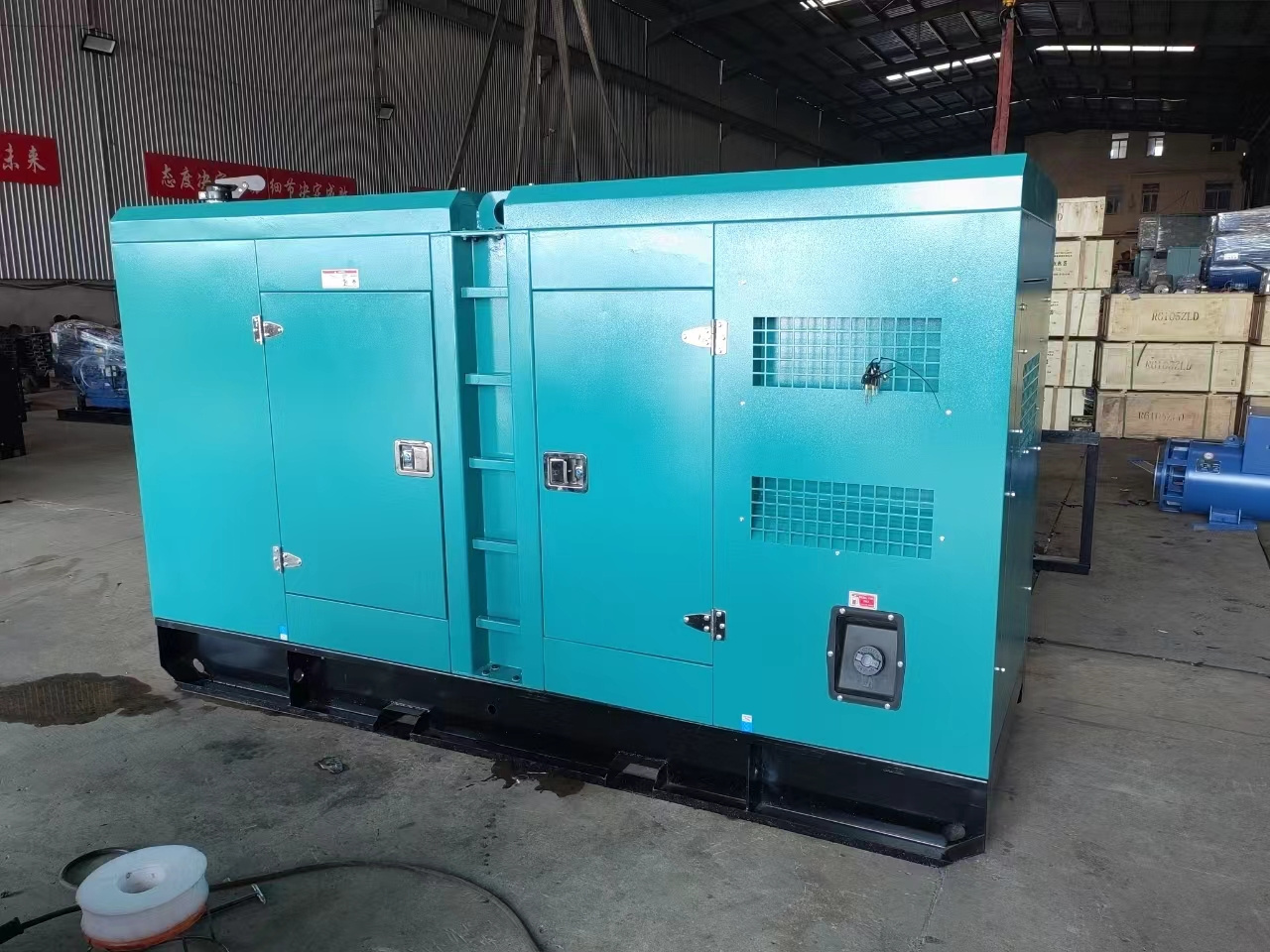 Used Silent Diesel Generator Set 20KW 30KW 40KW 50KW Cheap Diesel Generator Portable Model