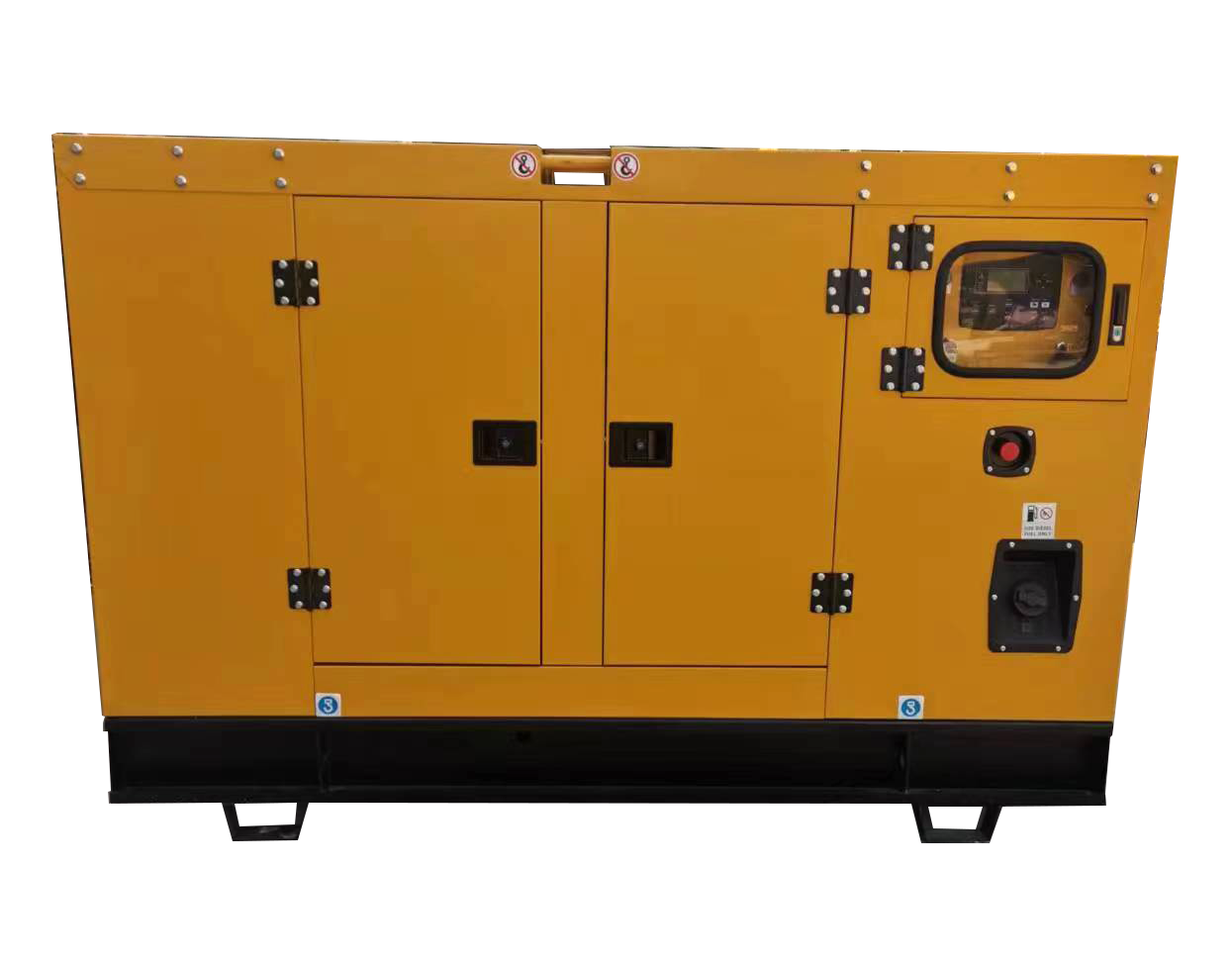 Used Silent Diesel Generator Set 20KW 30KW 40KW 50KW Cheap Diesel Generator Portable Model