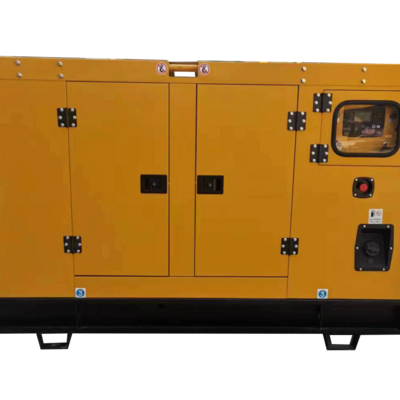 Used Silent Diesel Generator Set 20KW 30KW 40KW 50KW Cheap Diesel Generator Portable Model