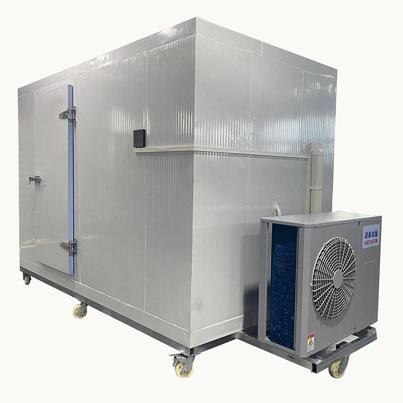 Blast freezer room meat storage freezer cold room walk in coolers