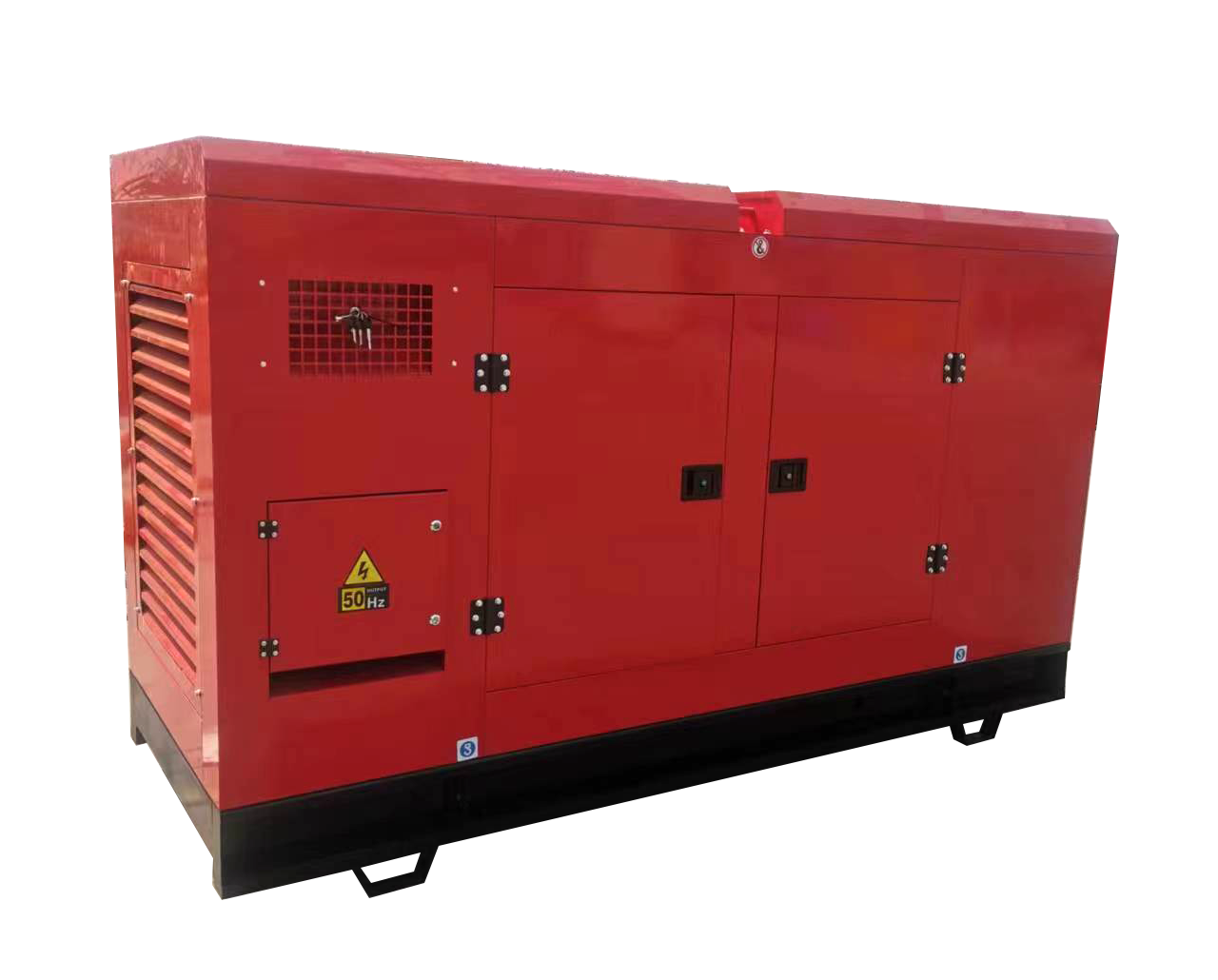 12kva 9kw EV80 Water Cooling V-twin Durable Engine Soundproof Diesel Generator