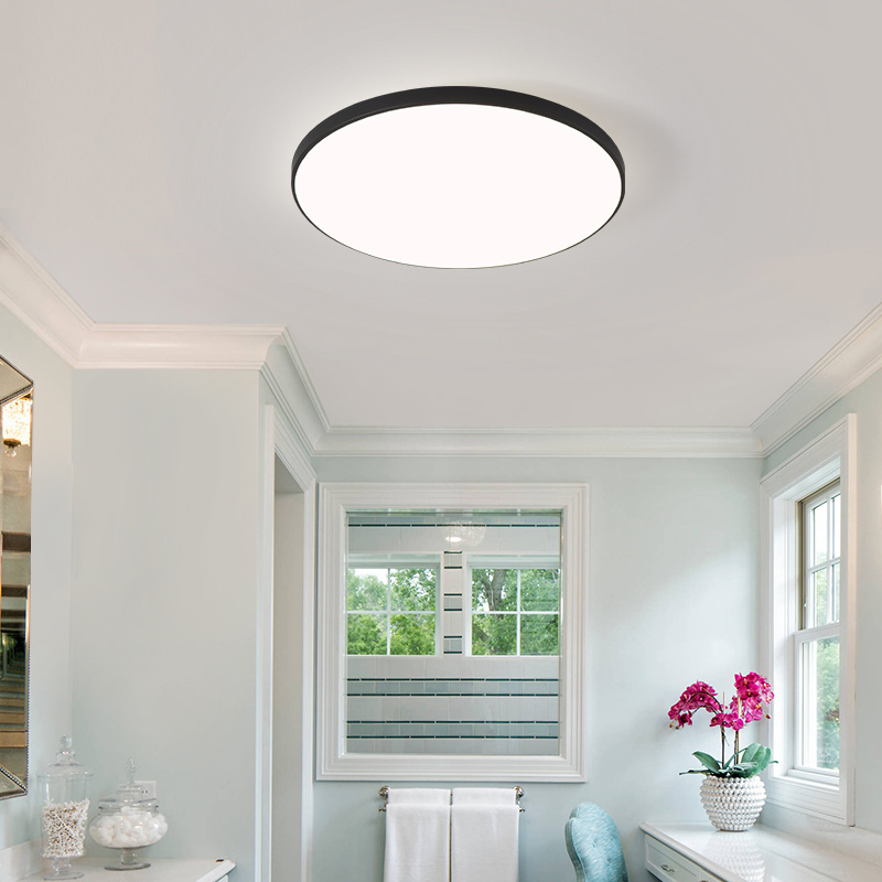 15 Watt China SMD Nordic LED Ceiling Light Fixture Indoor Bathroom Round Modern Ceiling Lamp