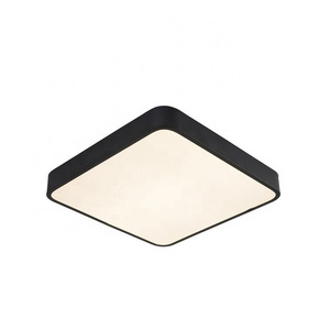 Colorful Round Square Smd Flush Mount Surface Mounted Vintage Light Fixture Of With Remote LED Ceiling Light Rectangle