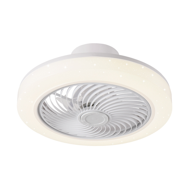 Modern Changeable Lights Ceiling  With Remote And Light LED Fan Ceiling Lamp