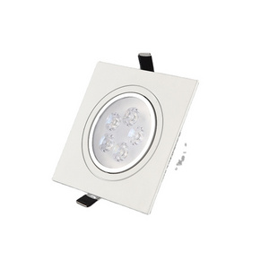 Super high lumen spotlight two heads 5W led indoor led spotlight housing for shop store